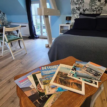 Apartment Normandy Couple Getaway With Garden *