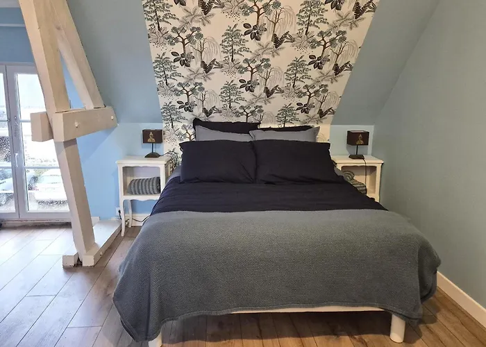 Appartement Normandy Couple Getaway With Garden Servigny