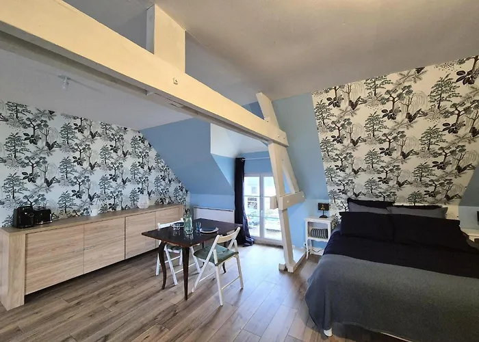 Appartement Normandy Couple Getaway With Garden