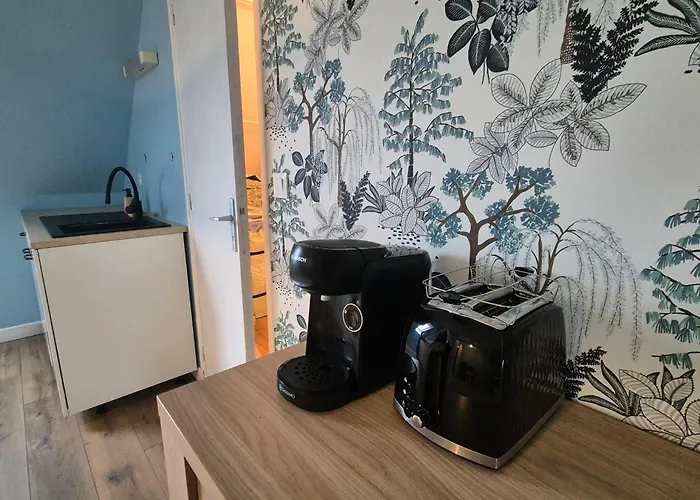 Appartement Normandy Couple Getaway With Garden