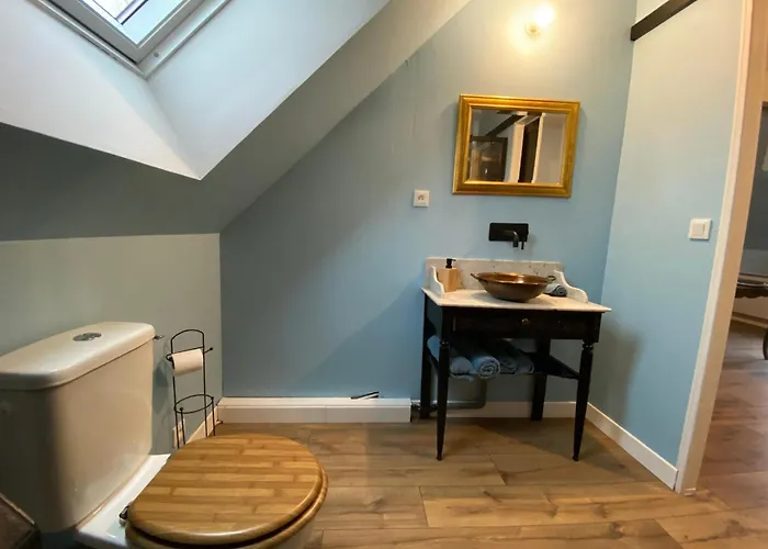 Normandy Couple Getaway With Garden